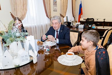 Сергей Грачев: «Елка желаний творит чудеса для тех, кому они особенно важны!»